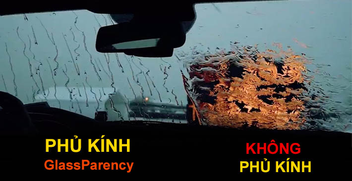 PHƯƠNG PHÁP PHỦ KÍNH LÁI GLASSPARENCY TỐT NHẤT